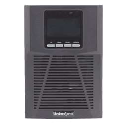 UPS 1000VA/900W  Online Doble Conversión /Pantalla LCD / 3 tomas 5-15R / Regulación de Voltaje / Protección RJ45