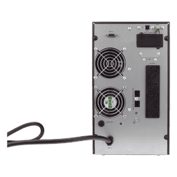 UPS 2000VA/1800W Online Doble Conversión /Pantalla LCD / 4 tomas 5-15R / Regulación de Voltaje / Protección RJ45
