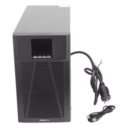 UPS 2000VA/1800W Online Doble Conversión /Pantalla LCD / 4 tomas 5-15R / Regulación de Voltaje / Protección RJ45