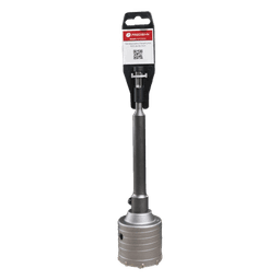 Broca Pasamuros SDS, Sacabocado para Concreto de 65mm con Extensión de 220mm 