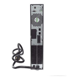 UPS de 3000VA/2700W / Topología On-Line Doble Conversión con Baterías Internas / Entrada y Salida de 120 Vca  / Pantalla LCD Configurable / Formato Rack o Torre / 8 Salidas