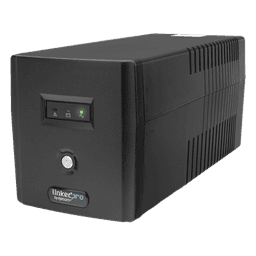 UPS 1000VA/600 W Línea Interactiva 120Vca / 8 tomas 5-15R (6 Respaldadas) / Regulación de Voltaje / Protección RJ45