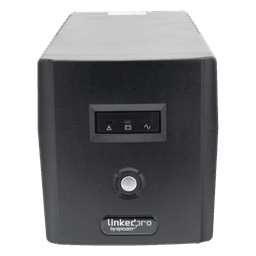 UPS 1000VA/600 W Línea Interactiva 120Vca / 8 tomas 5-15R (6 Respaldadas) / Regulación de Voltaje / Protección RJ45