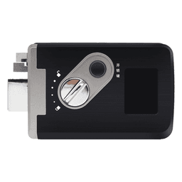 Kit de Cerradura Inteligente Inalámbrica / Teclado Metálico IP65 / 900 Usuarios Tarjeta/PIN / 100 Huellas / Alcance 30 m (98.4 ft) / 433 MHz