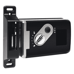 Kit de Cerradura Inteligente Inalámbrica / Teclado Metálico IP65 / 900 Usuarios Tarjeta/PIN / 100 Huellas / Alcance 30 m (98.4 ft) / 433 MHz