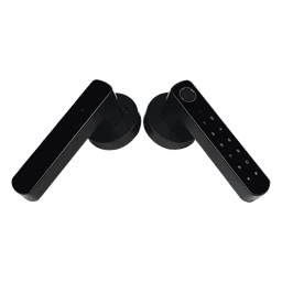 Cerradura Electrónica Autónoma / Bluetooth / Huella y PIN / 255 Usuarios / Puertas 40-50 mm (1.57-1.97 in) / Interior