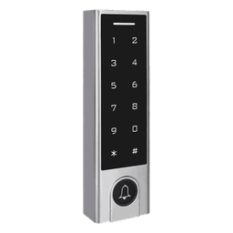 Controlador de Acceso con Teclado Inalámbrico / IP65 / 1000 Tarjetas / 125 kHz / 433 MHz / 30 m (98.4 ft) / -40 a 60 °C