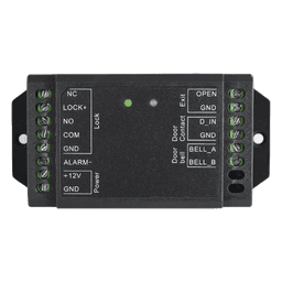 Controlador de Acceso con Teclado Inalámbrico / IP65 / 1000 Tarjetas / 125 kHz / 433 MHz / 30 m (98.4 ft) / -40 a 60 °C