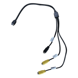 CABLE ADAPTADOR COMPATIBLE CON XMRDASHCAMADPLUS PARA AÑADIR UN CANAL DE VIDEO