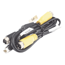 CABLE ADAPTADOR COMPATIBLE CON XMRDASHCAMADPLUS PARA AÑADIR UN CANAL DE VIDEO