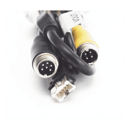 CABLE ADAPTADOR COMPATIBLE CON XMRDASHCAMADPLUS PARA AÑADIR UN CANAL DE VIDEO