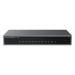 Gateway Analógico 8 FXO  (Conectar Lineas Analógicas) / 3 Perfiles SIP / 1 Puerto FXS / NAT de Alto Rendimiento / Soporte Lifeline / Fax T.38 / Cifrado AES / Failover SIP / Conferencia de Voz 3 Vías