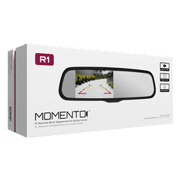Espejo retrovisor con Pantalla LCD con atenuación automática cuenta con entradas de video duales