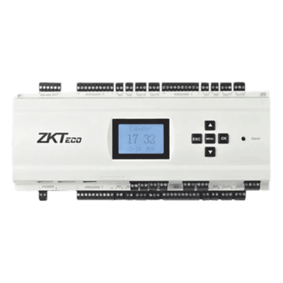 Controlador de Acceso para Elevadores IP / 10 Pisos Expandible a 58 / 3,000 Huellas / 30,000 Tarjetas / TCP-IP RS485