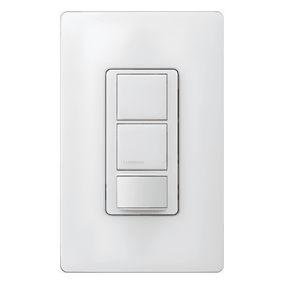 Sensor de Ocupación/Vacancia PIR / Doble Circuito Luz y Ventilador / 120-277 V / Cobertura 81 m² (871.9 ft²) / XCT / Title 24