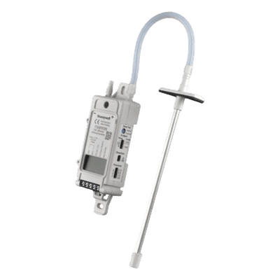Transmisor de Presión Diferencial / 4 Rangos Seleccionables 0.1 a 5 in WC / Salidas 4-20 mA y 0-5/0-10 VDC / Sonda Estática Integrada o Remota / HVAC