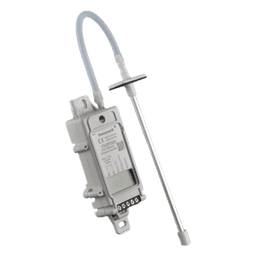 Transmisor de presión diferencial de aire para HVAC, universal, 4 rangos seleccionables 1 a 10 in WC, con sonda estática integrada o remota y display LCD