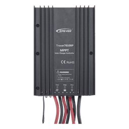 Controlador Solar MPPT 30A 12/24V, Máximo Voltaje de Circuito Abierto Voc 100Vcc, Configurable para Baterías de Litio