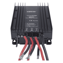 Controlador Solar MPPT / 30 A / 12/24 V / VOC 100 VCC / IP68 / RS-485 / Compatible LiFePO4