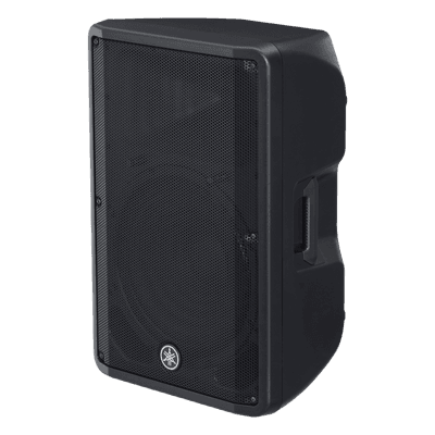 Altavoz Activo de 2 vías | Woofer 15" | 8ohms | Color Negro | Amplificador 1000W | Gabinete de Plástico