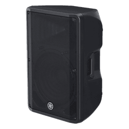 Altavoz Activo de 2 vías | Woofer 15" | 8ohms | Color Negro | Amplificador 1000W | Gabinete de Plástico