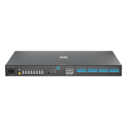 Gateway Óptico Empresarial / 4 Puertos GE / 1 Puerto XGPON / 8 Puertos PoF / 16 Puertos GPON / Wi-Fi Roaming / VPN / Firewall