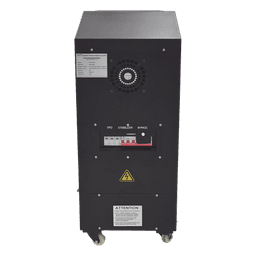 Regulador de Voltaje Industrial Trifásico 10 kVA/8 kW 220 V / Entrada 176-264 V Vca / Salida 215.6-224.4 Vca