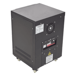 Regulador de Voltaje Industrial Bifásico Ferrorresonante 7.5 kVA/7.5 kW 220 V / Entrada 176-264 V Vca / Salida 215.6-224.4 Vca