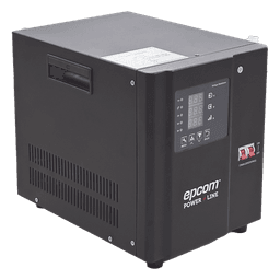 Regulador de Voltaje Industrial Monofásico Ferroresonante 3 kVA/3 kW 120 V / Entrada 96-144 Vca / Salida 117.6- 122.4 Vca