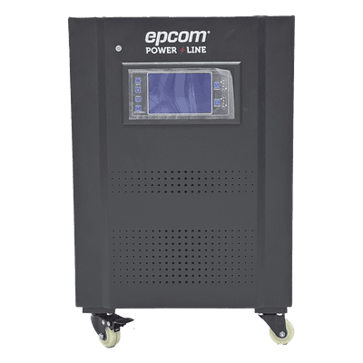 Regulador de Voltaje Industrial Monofásico Ferrorresonante 5 kVA/5 kW 120 V / Entrada 96-144 Vca / Salida 117.6- 122.4 Vca
