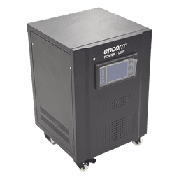 Regulador de Voltaje Industrial Monofásico Ferrorresonante 5 kVA/5 kW 120 V / Entrada 96-144 Vca / Salida 117.6- 122.4 Vca