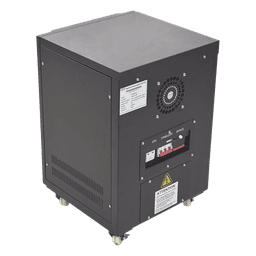 Regulador de Voltaje Industrial Monofásico Ferrorresonante 5 kVA/5 kW 120 V / Entrada 96-144 Vca / Salida 117.6- 122.4 Vca