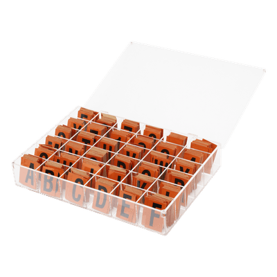 Kit Etiquetas Reflectivas para Identificación de Cajas de Empalme