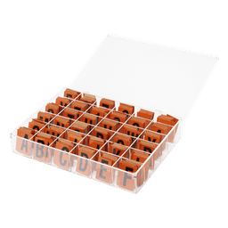 Kit Etiquetas Reflectivas para Identificación de Cajas de Empalme