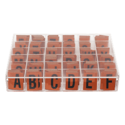 Kit Etiquetas Reflectivas para Identificación de Cajas de Empalme