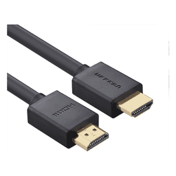 Cable HDMI 2.0 / 4K@60Hz / 5 m (16.40 ft) / 18 Gbps / HDR / 3D / ARC / 30AWG / Triple Blindaje