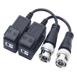 Kit de Transceptores / Terminal PUSH SUPERIOR / Protección de Sobrecarga / 4K 5MP / COAXITRON / Audio por Coaxial / 164 pies IR