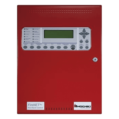 Panel De Detección De Incendio, Direccionable, 1 Lazo SLC, 127 puntos/bases sonoras por lazo, En Ingles, No Dialer, No Tarjeta Red, No Expandible, Color Rojo, Estandar, 120V, Serie FireNET Plus® (0100-16260)