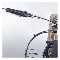 Tensor Tipo Abrazadera de Anclaje para Cable ADSS de 10 a 14 mm