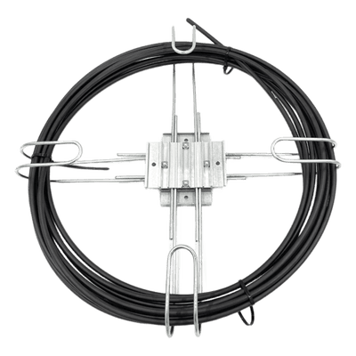 Raqueta para Almacenamiento de Cable para Poste de 300 a 600 mm