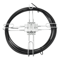 Raqueta para Almacenamiento de Cable para Poste de 300 a 600 mm