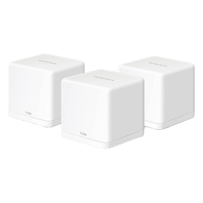 Sistema Mesh Wi-Fi / Doble Banda AC1300 / 2 Puertos Gigabit / Roaming Continuo / Control App