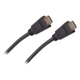 Cable HDMI True 4K de alta velocidad con Ethernet de 1 m 