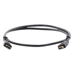 Cable HDMI True 4K de alta velocidad con Ethernet de 1 m 