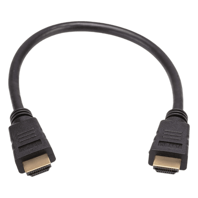 Cable HDMI / True 4K 4096x2160 @60Hz 4:4:4 / Ethernet / 0.3 m (1 ft) / 30 AWG