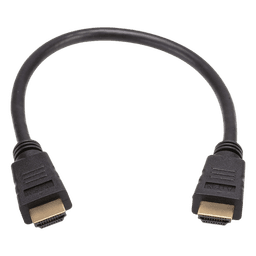 Cable HDMI / True 4K 4096x2160 @60Hz 4:4:4 / Ethernet / 0.3 m (1 ft) / 30 AWG