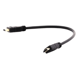 Cable HDMI / True 4K 4096x2160 @60Hz 4:4:4 / Ethernet / 0.3 m (1 ft) / 30 AWG