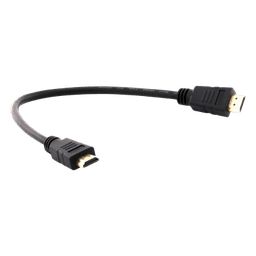 Cable HDMI / True 4K 4096x2160 @60Hz 4:4:4 / Ethernet / 0.3 m (1 ft) / 30 AWG