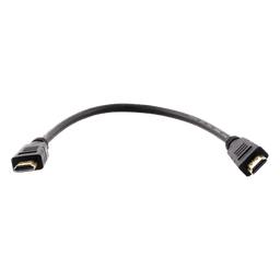 Cable HDMI / True 4K 4096x2160 @60Hz 4:4:4 / Ethernet / 0.3 m (1 ft) / 30 AWG