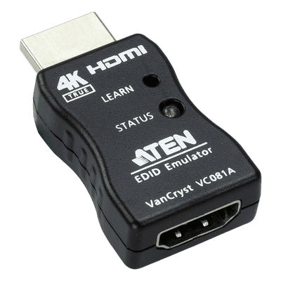 Adaptador de emulador de EDID | HDMI 4K real | Elimina problemas de comunicación debido a fallo de sincronización de datos EDID 